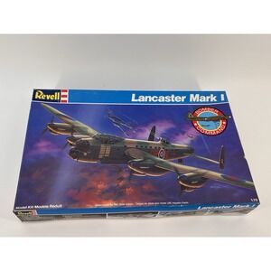 REVELL Lancaster Mark I WWII BOMBER 1:72 4340  1989 Issue